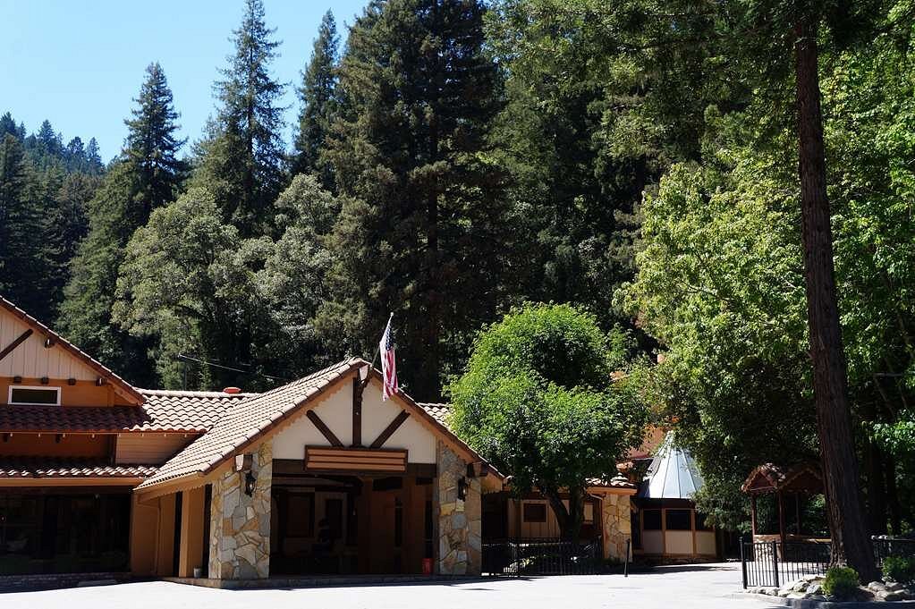 Brookdale Lodge Top Ranked Lodging near Santa Cruz CA